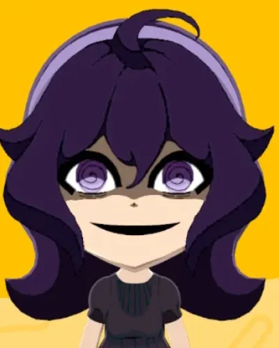 Mii-Porträt von Hex Maniac