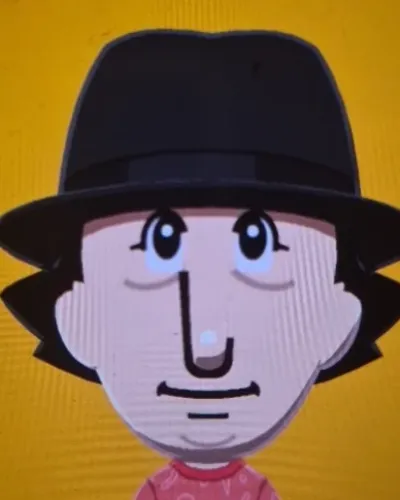 Mii-Porträt von Inspector Gadget