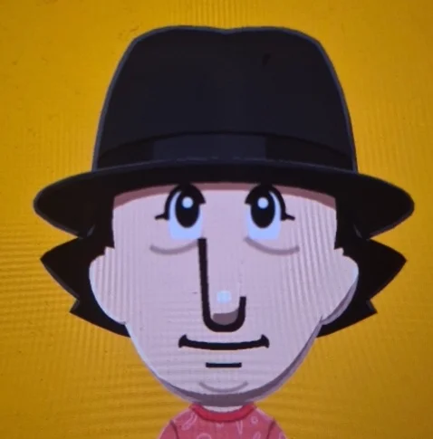Mii-Porträt von Inspector Gadget