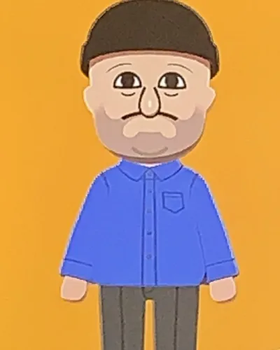 Mii-Porträt von Teddy