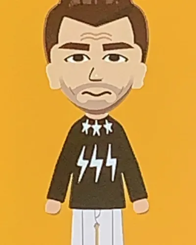 Mii-Porträt von David Rose