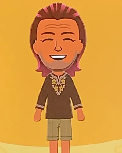 Mii-Porträt von Benji