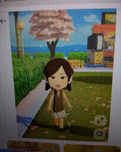 Mii portrait of eva