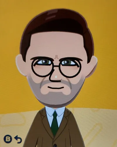 Mii-Porträt von Indiana Jones