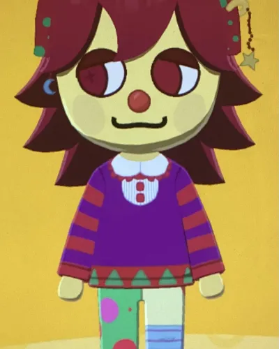 Mii-Porträt von Caroline