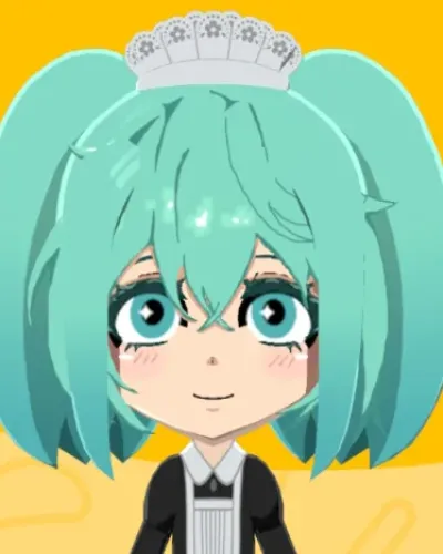 Mii-Porträt von Hatsune Miku