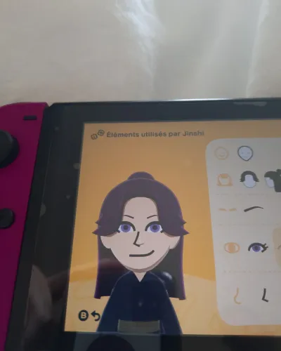 Mii-Porträt von Jinshi