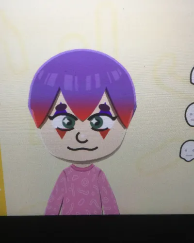 Mii-Porträt von Hugh Morris