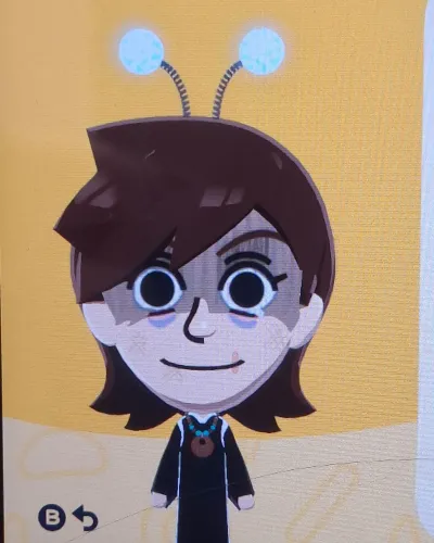 Mii-Porträt von Very self aware Mii