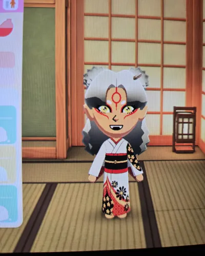 Mii-Porträt von Amaterasu