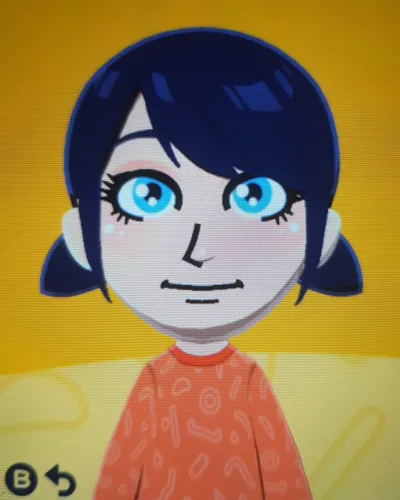 Mii-Porträt von Marinette