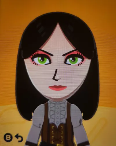 Mii-Porträt von Alice Liddell