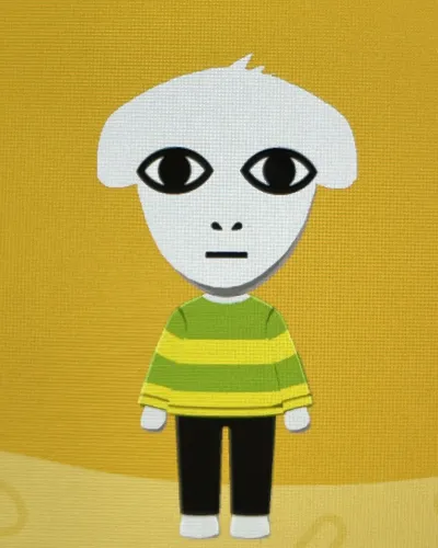 Mii-Porträt von Togore
