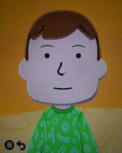 Mii-Porträt von Hershel Layton