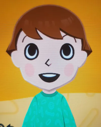 Mii-Porträt von Luke Triton