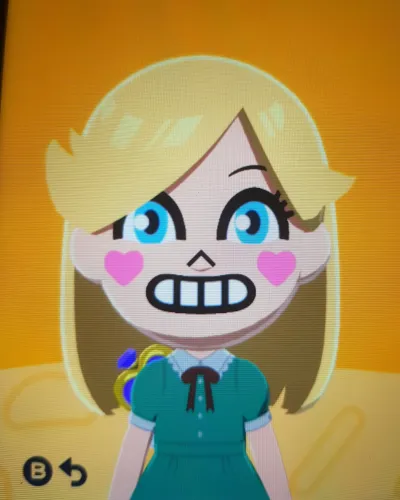 Mii-Porträt von Star Butterfly
