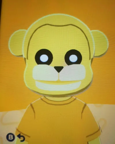 Mii-Porträt von Golden Freddy