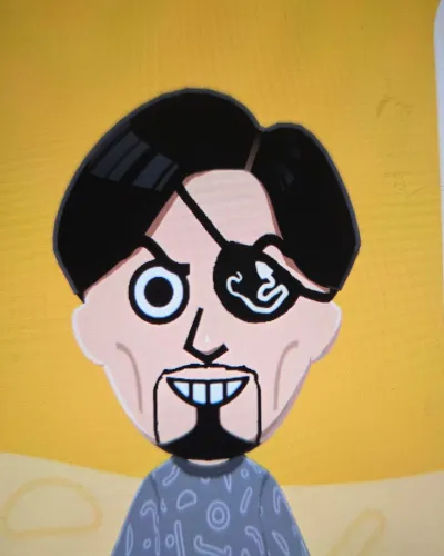 Mii portrait of Goro Majima