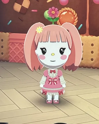 Mii portrait of My Melody