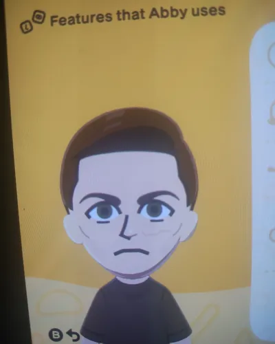 Mii-Porträt von Abby