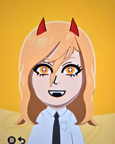 Mii-Porträt von Power