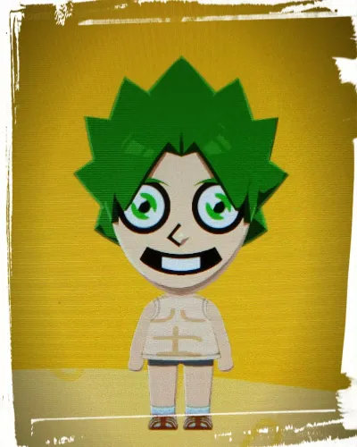 Mii-Porträt von Deku