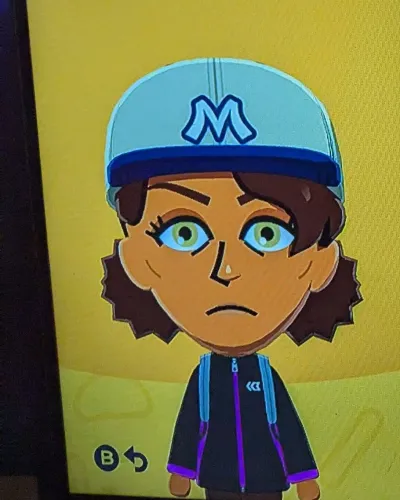 Mii-Porträt von Clementine