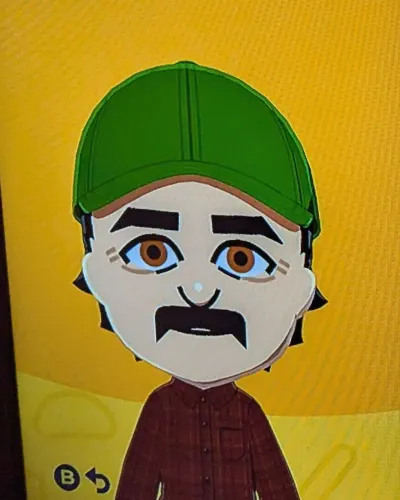Mii-Porträt von Kenny