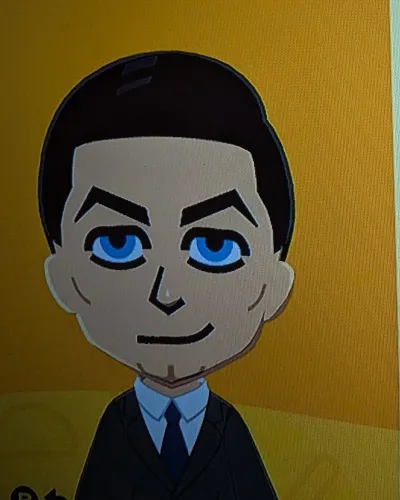 Mii-Porträt von Sterling Archer