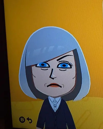 Mii-Porträt von Mallory Archer