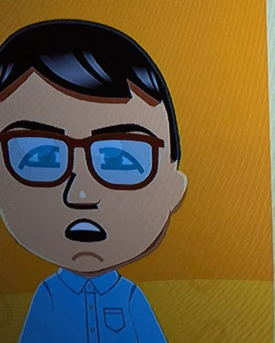 Mii-Porträt von Cyril Figgis