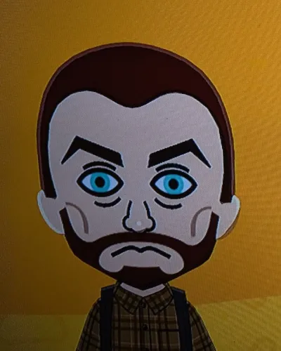 Mii-Porträt von Dr. Krieger
