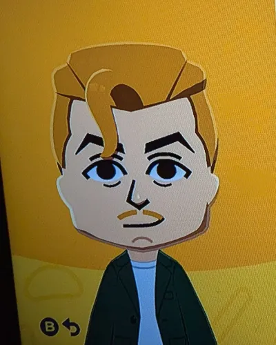 Mii-Porträt von Ray Gillette