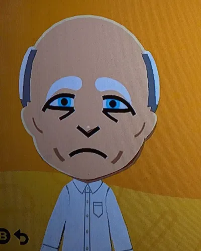 Mii-Porträt von Woodhouse