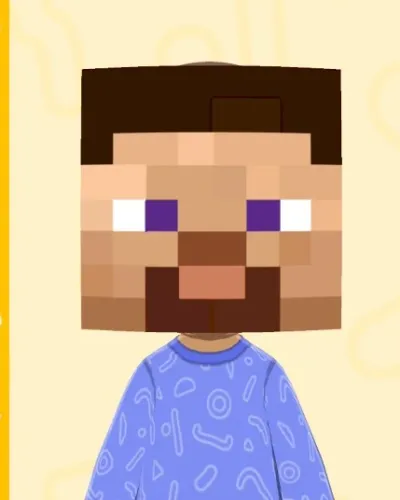 Mii-Porträt von Steve
