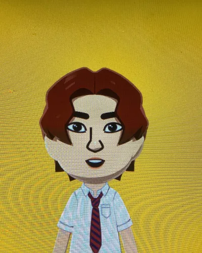 Mii portrait of Han Jisung