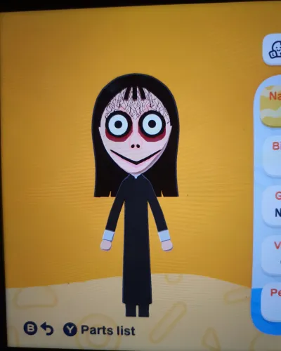 Mii-Porträt von Momo