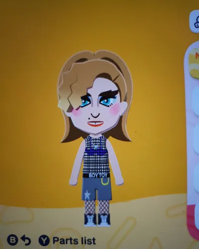 Mii-Porträt von Madonna