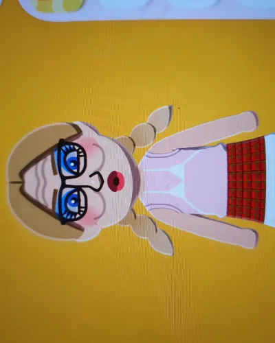 Mii-Porträt von Bailey J Mills (Matilda Deleted scene inspiration)