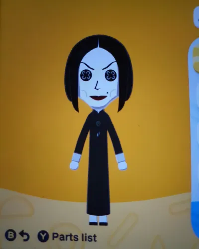 Mii-Porträt von Coraline's other mother