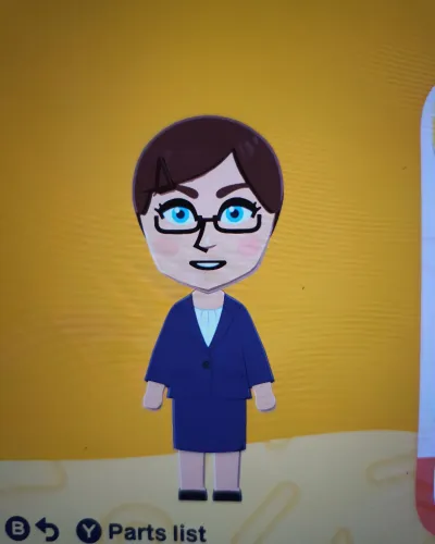 Mii-Porträt von Supernanny