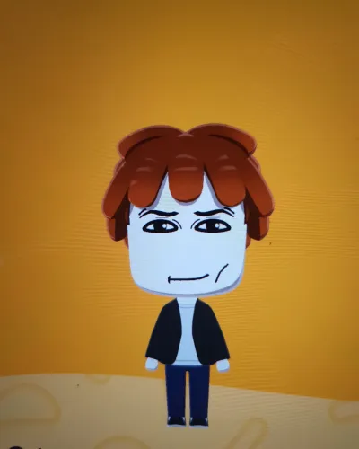 Mii-Porträt von Man face