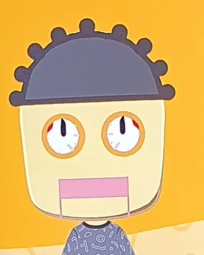 Mii portrait of Gearmo