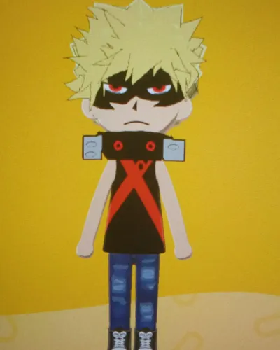 Mii-Porträt von Bakugo