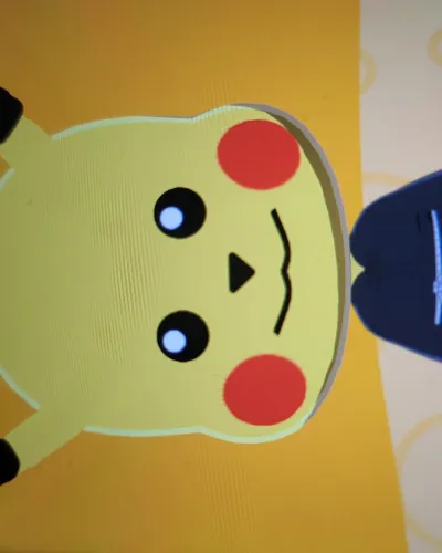 Mii-Porträt von Pikachu