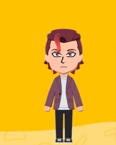 Mii-Porträt von Kai