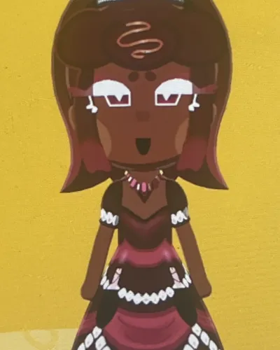 Mii portrait of Decadent Choco