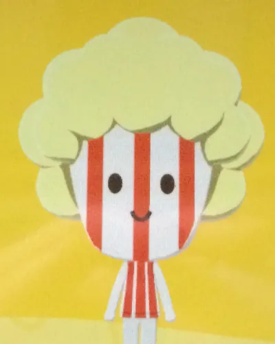 Mii-Porträt von Popcorn