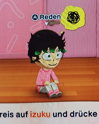 Mii-Porträt von Izuku