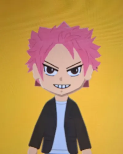 Mii-Porträt von Natsu